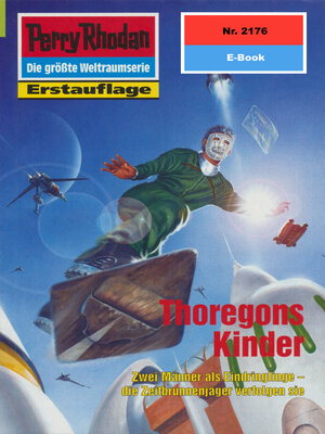 cover image of Perry Rhodan 2176